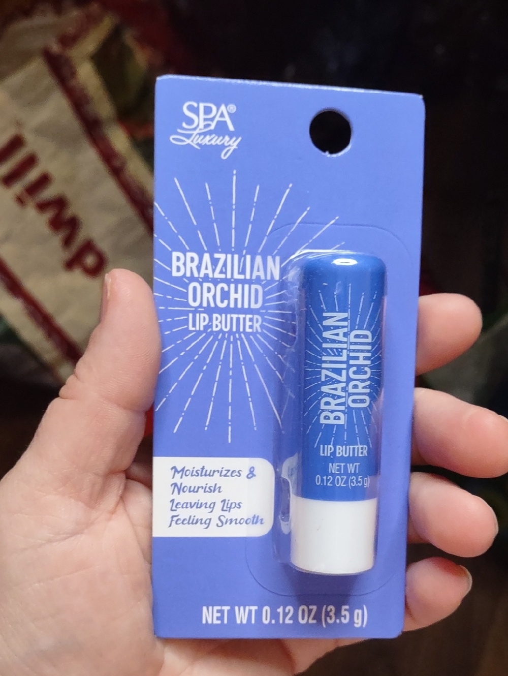 Lip butter